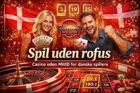 Casino Uden ROFUS Med Free Bonuser og Sjov