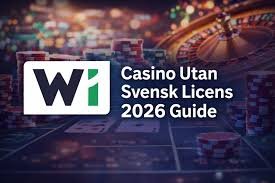 Utländska Casino Upptäck Speltillgänglighet och Fördelar